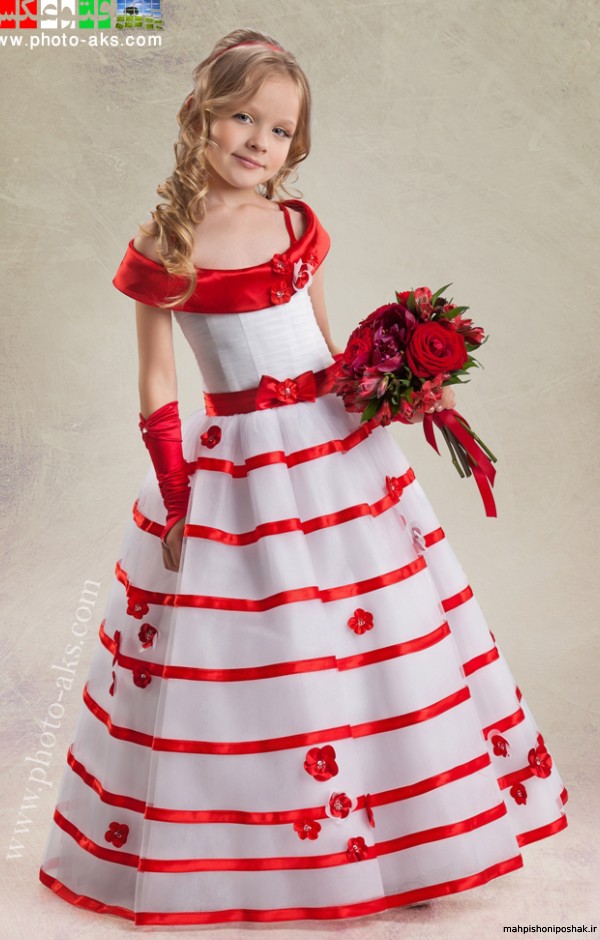 مدل لباس بچگانه باپارچه ریون