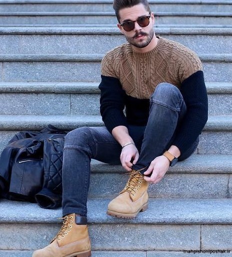 مدل لباس زمستانه مردانه اسپرت