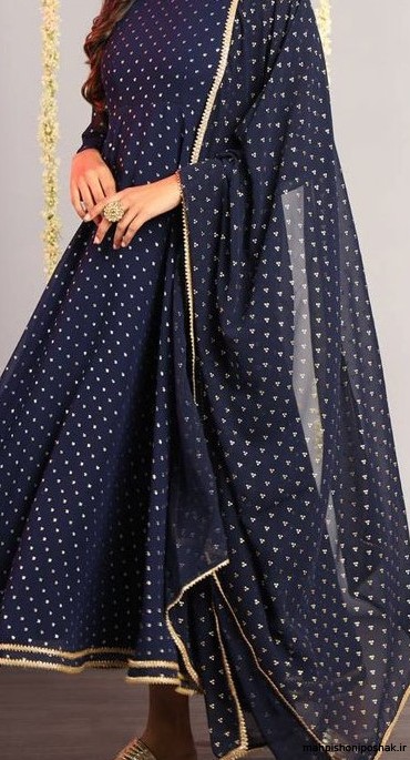 مدل لباس بلند هندی