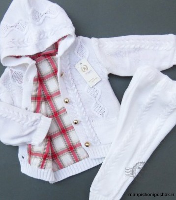 مدل لباس زمستانه نوزادی