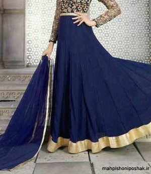 مدل لباس بلند هندی