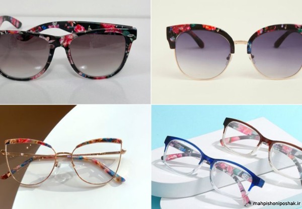 مدل های مختلف عینک زنانه