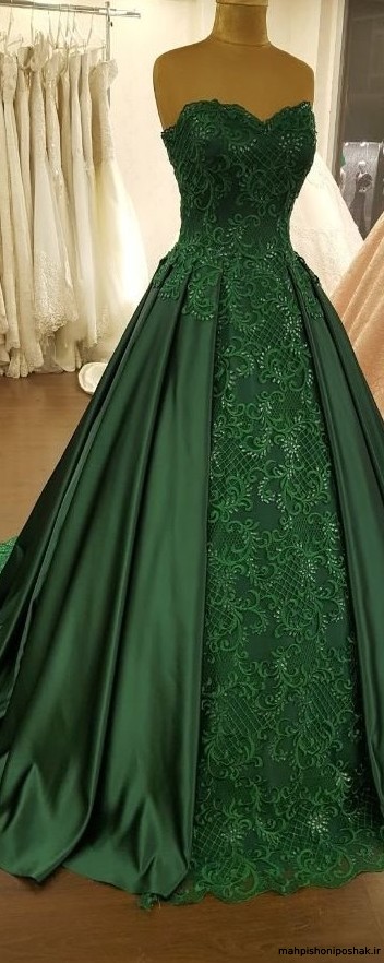 مدل لباس سبز کله غازی