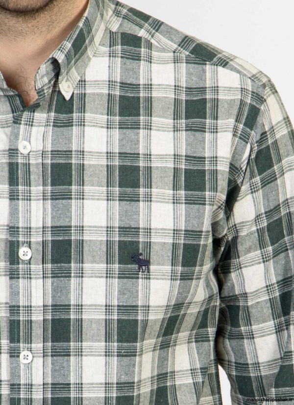 مدل پیراهن مردانه چهارخانه پشمی