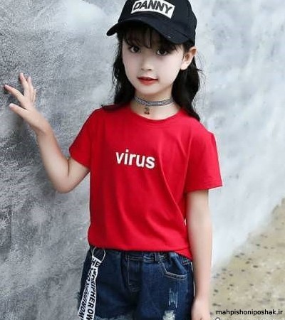 مدل جدید لباس دخترانه کودک