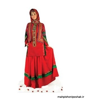 مدل لباس سنتی زنانه ایرانی