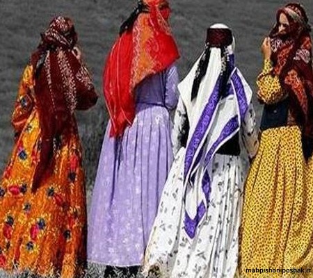 مدل لباس سنتی زنانه ایرانی