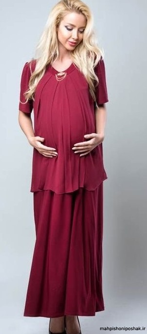 مدل لباس زن حامله