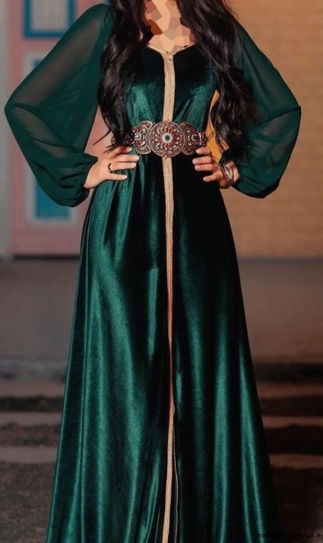 مدل لباس زنانه عربی جدید
