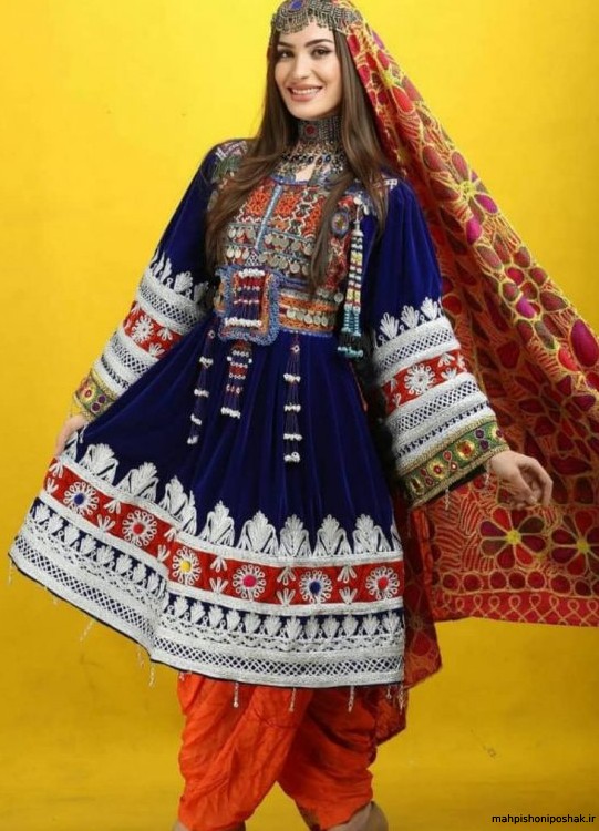 مدل لباس های جدید افغانی