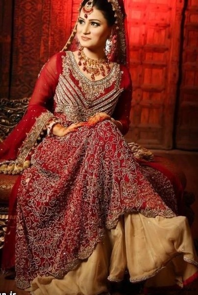 مدل لباس هندی ساری جدید