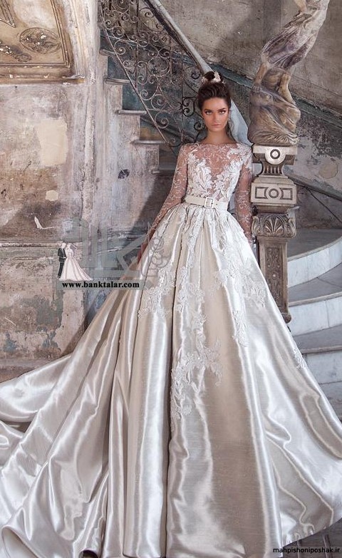 مدل برای لباس عروس
