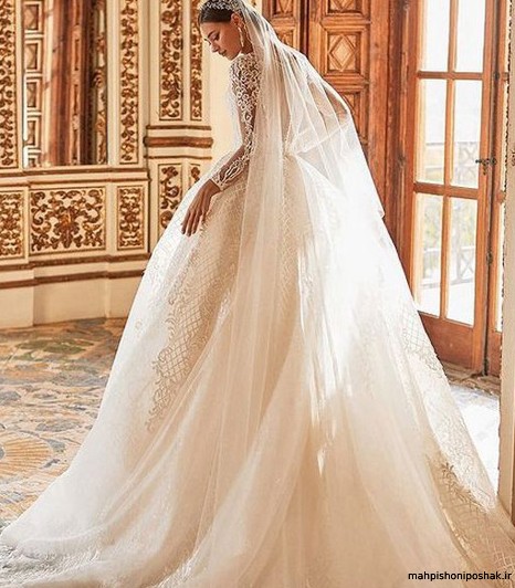 مدل برای لباس عروس