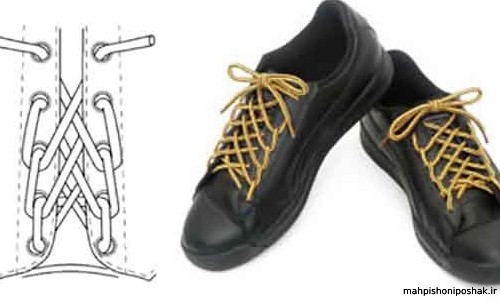 مدل بند کفش اسپرت مردانه