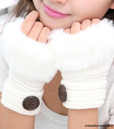 مدل دستکش زمستانی دخترانه
