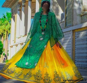مدل لباس محلی لری گیپور