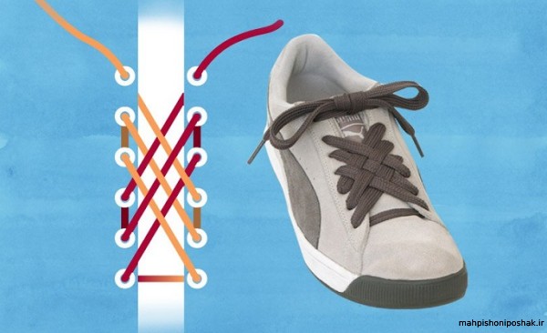 مدل بند کفش اسپرت مردانه