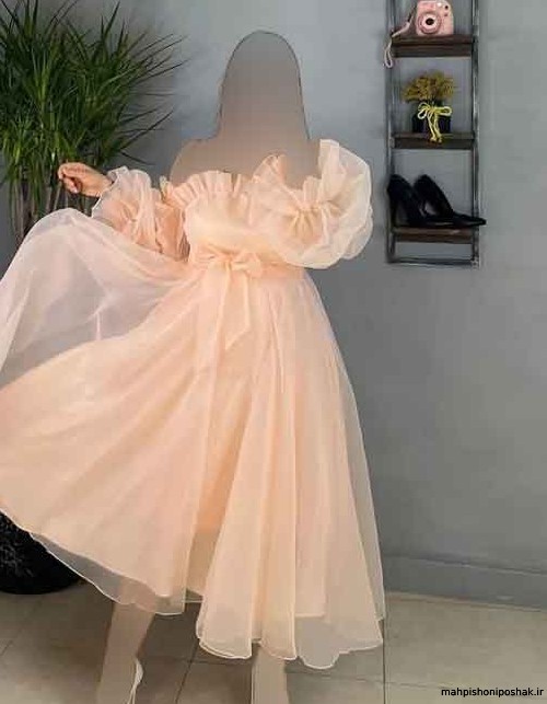 مدل لباس کوتاه مجلسی در اینستاگرام