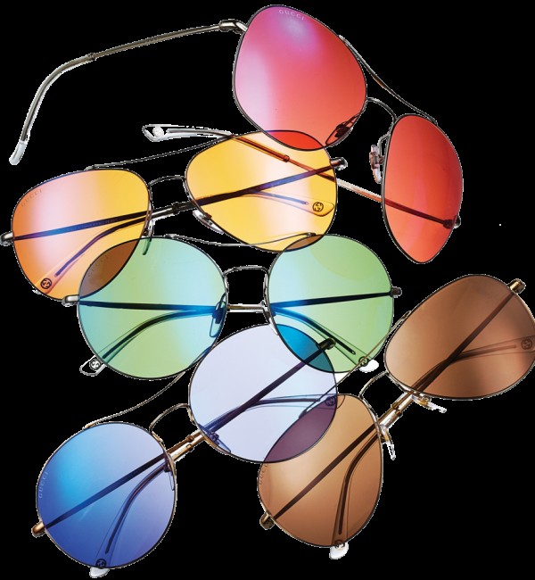 مدل عینک آفتابی شیشه رنگی