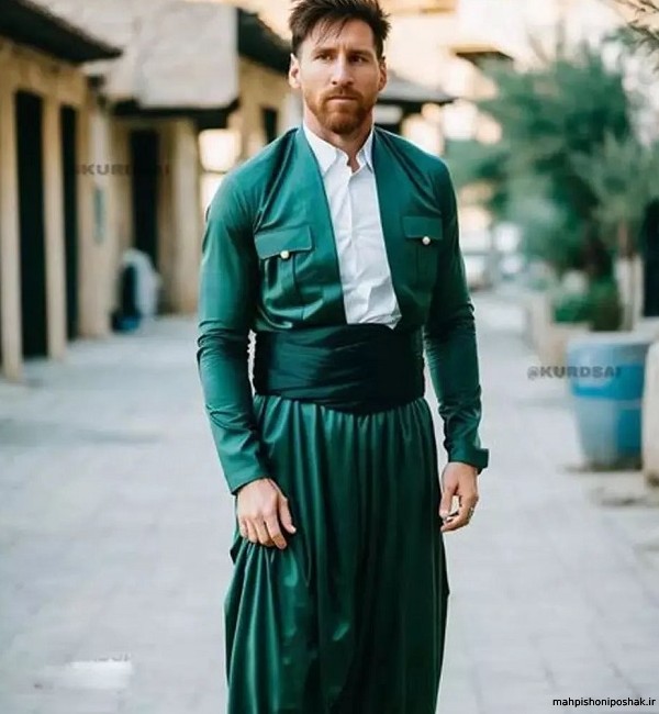 مدل لباسهای کردی مردانه جدید
