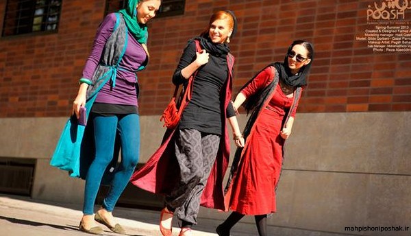 مدل لباس پوشیدن دختر ایرانی