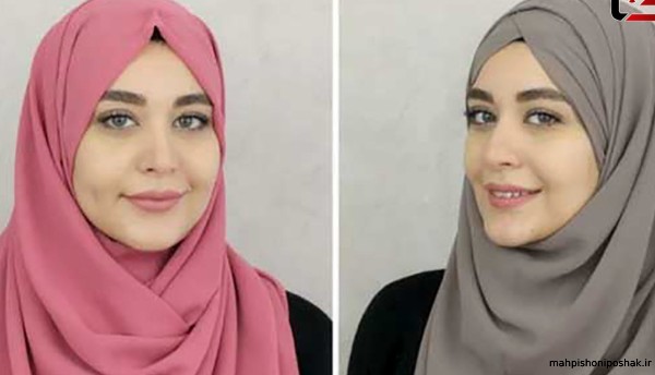 مدل بستن روسری زنان ترکیه