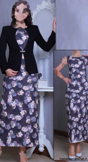مدل لباس کت سارافون مجلسی زنانه