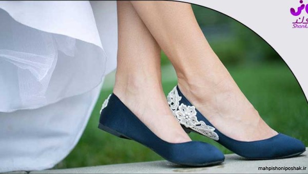 مدل کفش تخت زنانه مجلسی