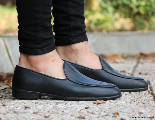 مدل لباس با کفش کالج مردانه