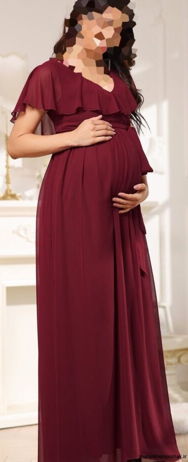 مدل لباس بارداری مجلسی اسپرت