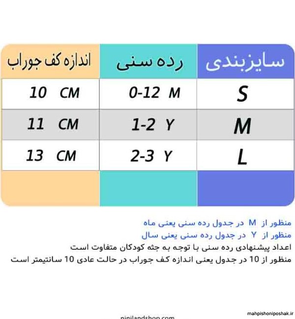 مدل جوراب بچه گانه دختر