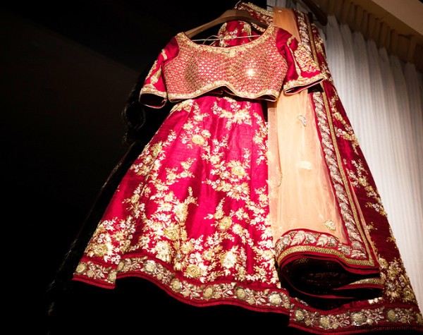 مدل لباس هندی دامن ونیم تنه
