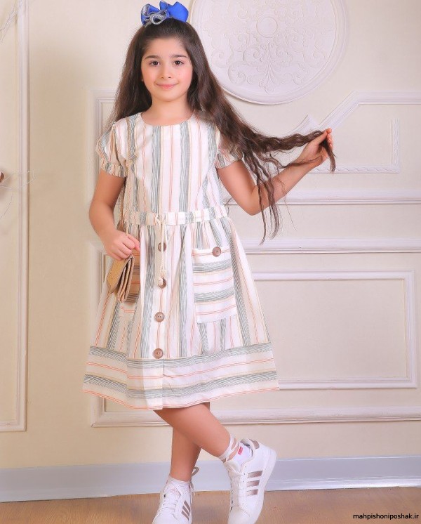 مدل لباس کودک سارافون