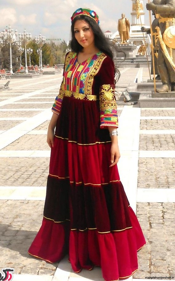 مدل لباس افغاني زنانه
