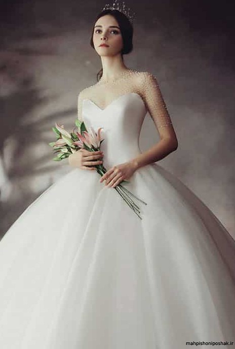 مدل لباس عروسکی برای عروسی