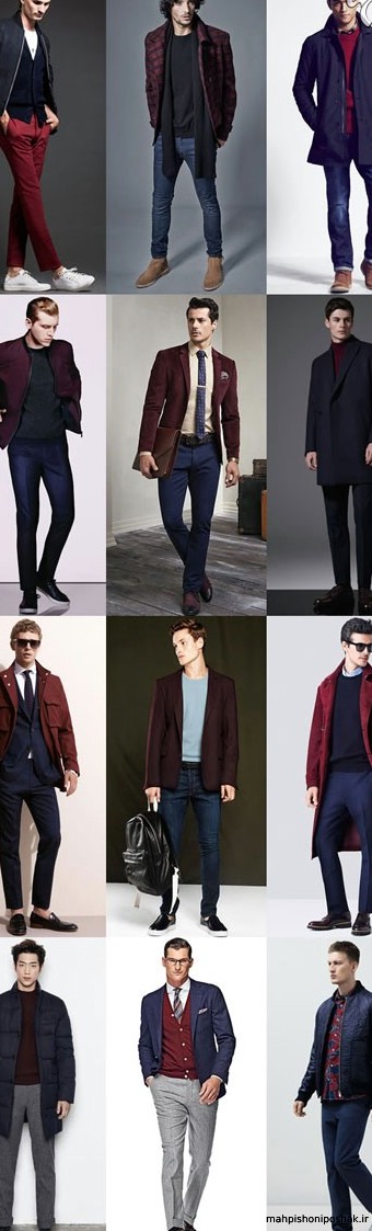 مدل پیراهن مردانه پاییزی