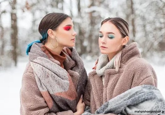 مدل لباس شیک زمستانی زنانه