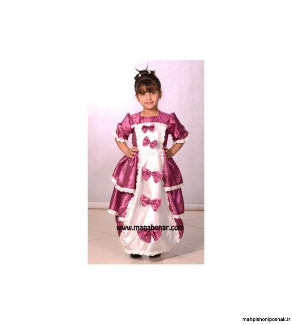 مدل لباس عروسکی دخترانه برای تولد