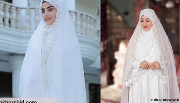 مدل لباس عقد حجابی