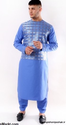 مدل لباس پاکستانی مردانه