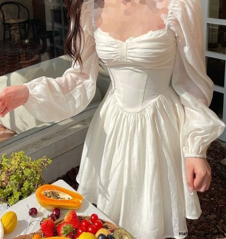 مدل لباس مجلسی با پارچه حریر گلدار
