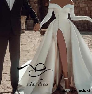 مدل لباس عروس فرمالیته جدید