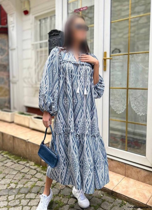 مدل لباس بلند حاملگی شیک