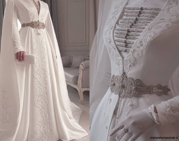 مدل لباس عروس ترومپت