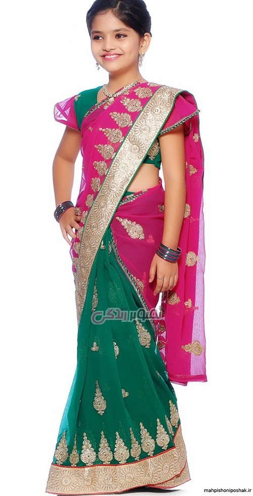 مدل لباس هندی ساری