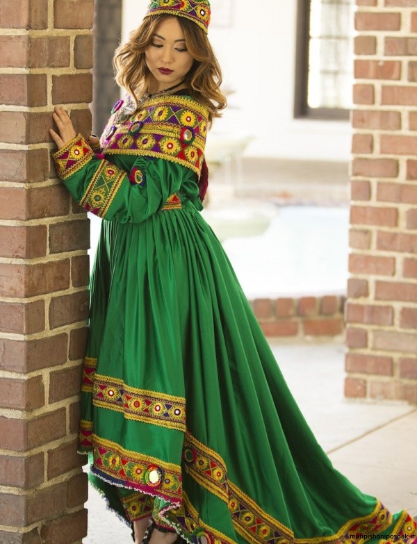 مدل لباس افغانی آموزش لباس افغانی