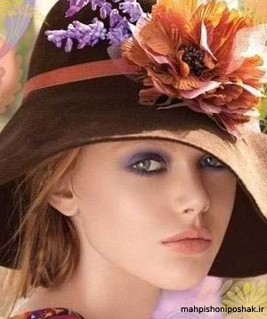 مدل کلاه تابستانی زنانه