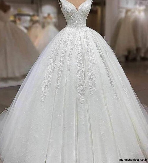 مدل لباس عروس شیک جدید