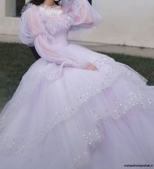 مدل لباس پرنسسی شیک و زیبا