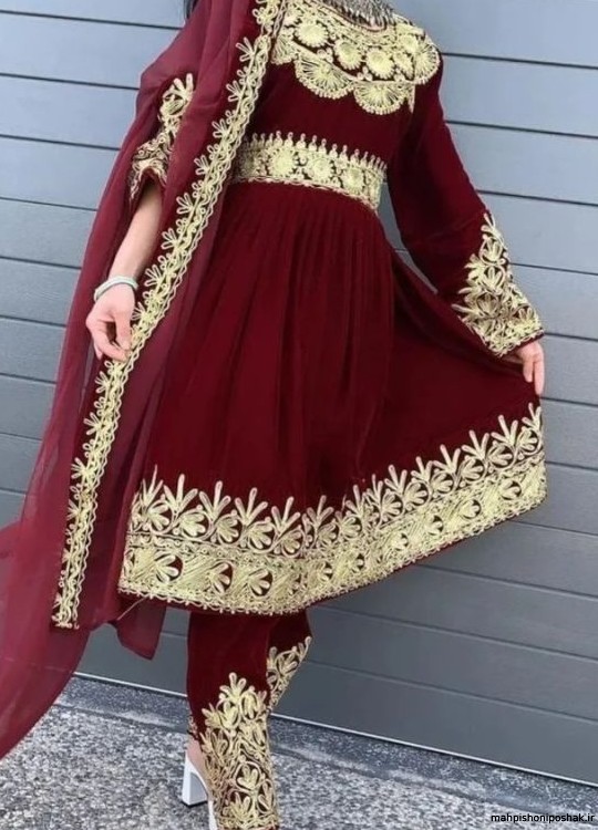 مدل لباس افغانی آموزش لباس افغانی
